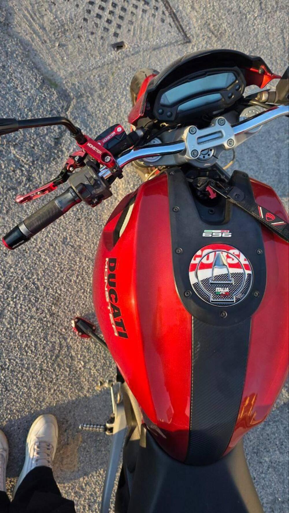 Ducati Monster 696 Plus (2007 - 14) (3)