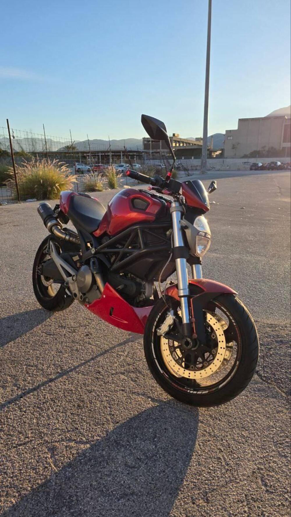 Ducati Monster 696 Plus (2007 - 14) (8)