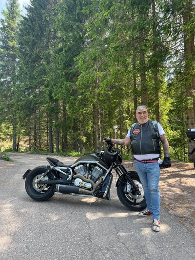 Harley-Davidson 1130 V-Rod (2007) - VRSCAW usata