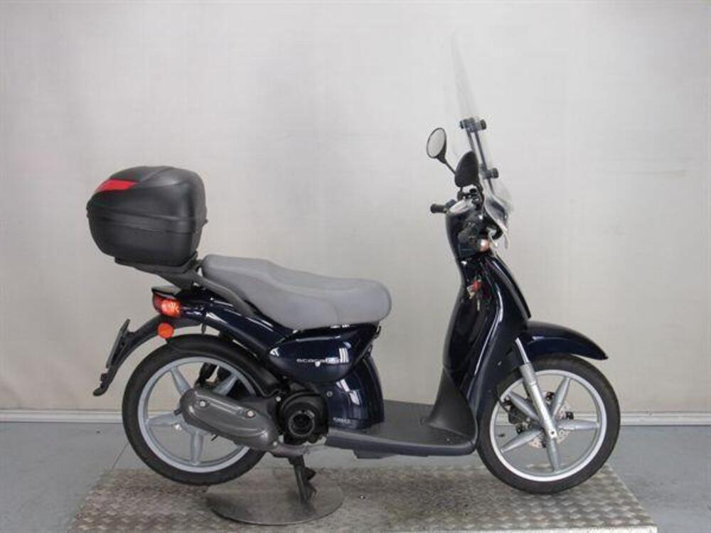 Aprilia Scarabeo 50 (2004 - 06)