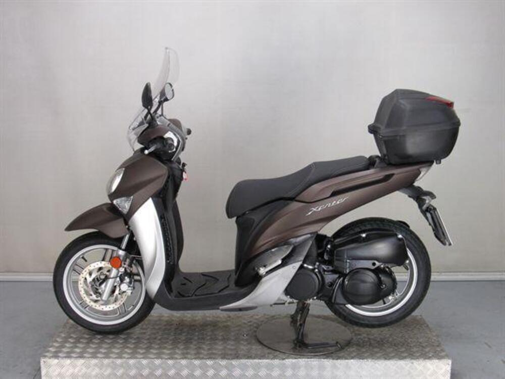 Yamaha Xenter 125 (2017 - 20) (4)