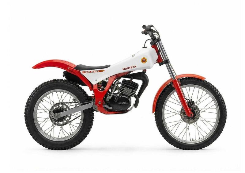 Montesa Cota  50 Cota 50 (1989 - 97)