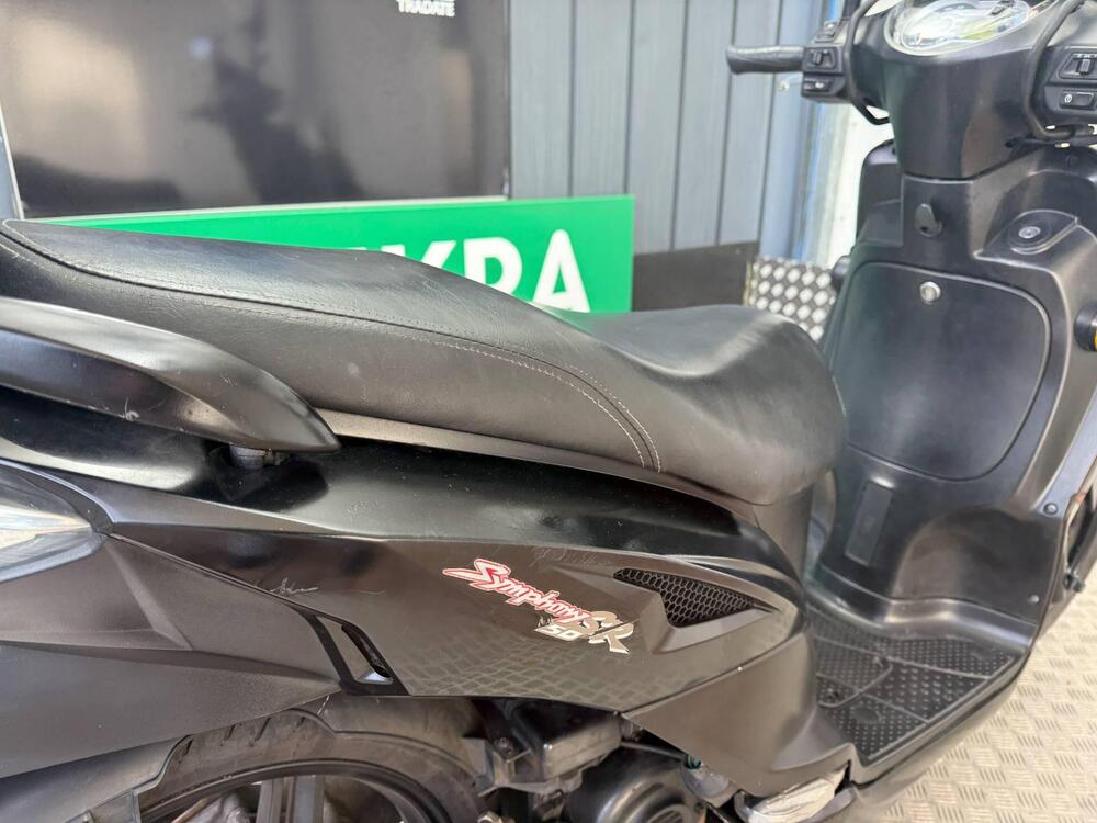 Sym Symphony 50 SR (2010 - 16) (2)