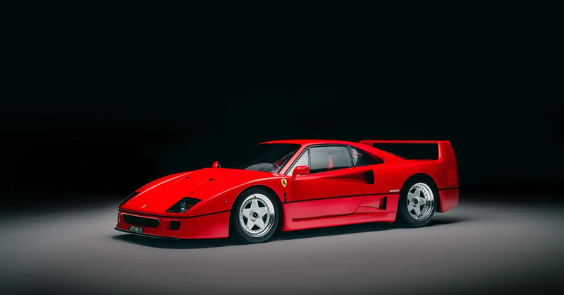 La Ferrari F40 di Alain Prost &egrave; stata venduta all&rsquo;asta: ecco quanto vale oggi