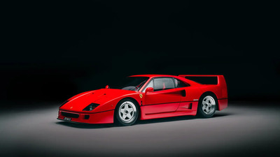 La Ferrari F40 di Alain Prost &egrave; stata venduta all&rsquo;asta: ecco quanto vale oggi