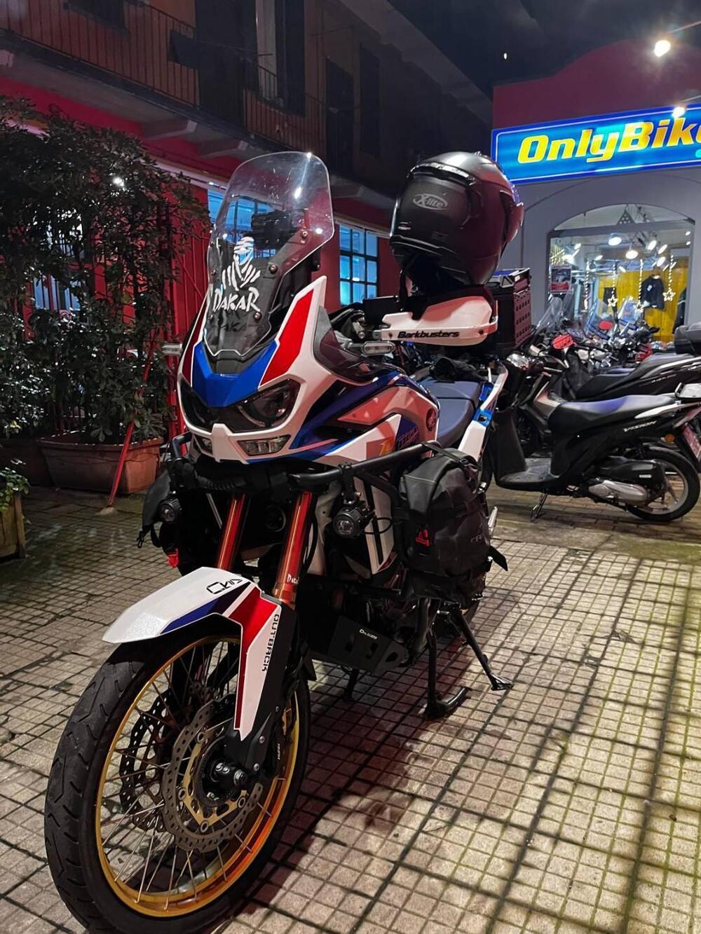 Honda Africa Twin CRF 1100L Adventure Sports (2020 - 21)