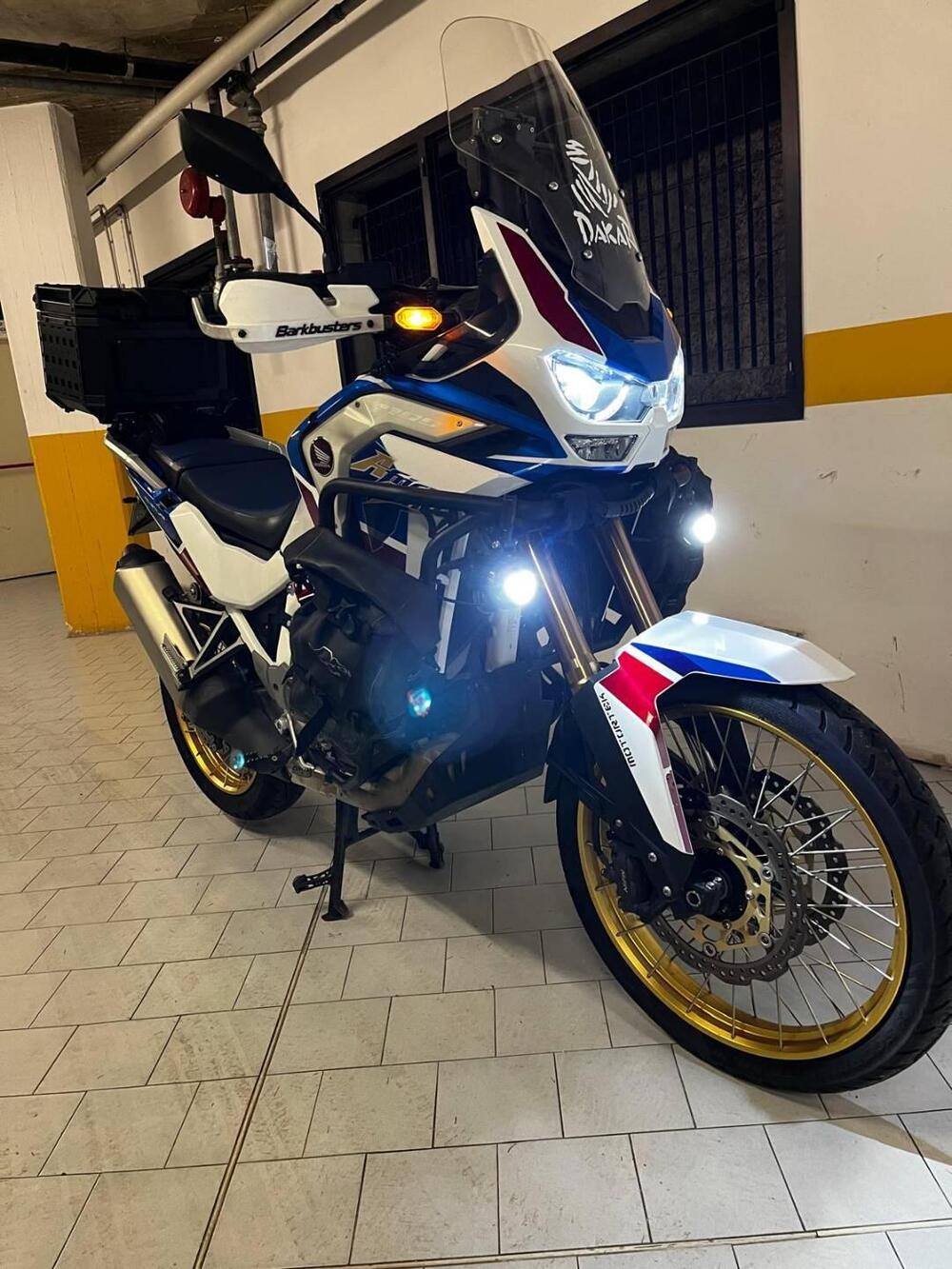 Honda Africa Twin CRF 1100L Adventure Sports (2020 - 21) (6)