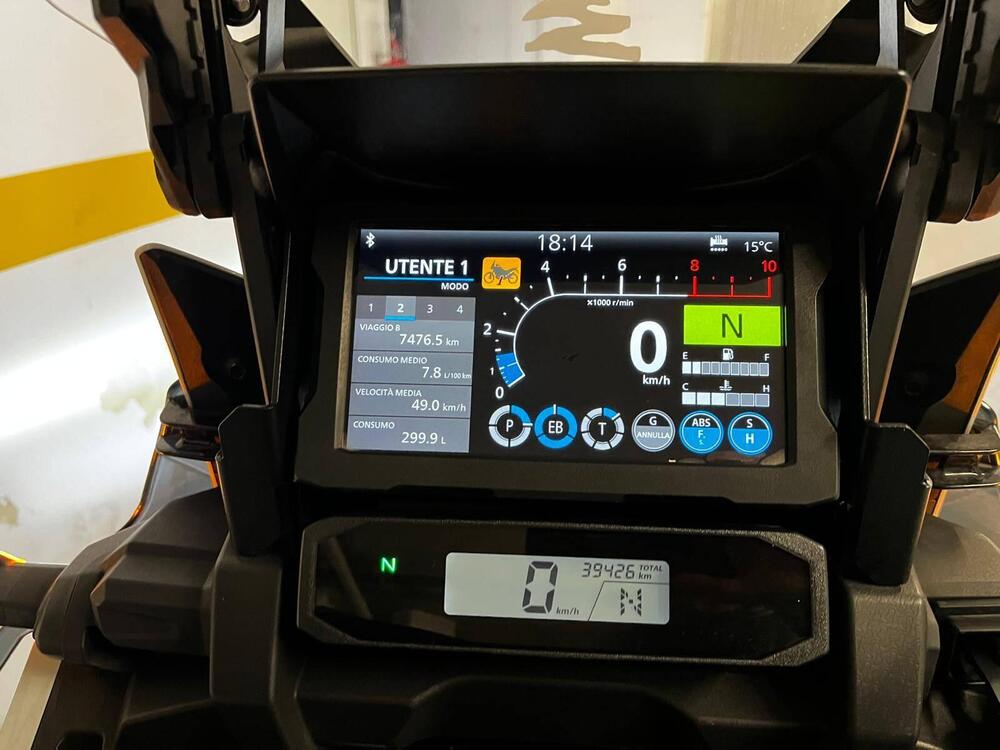 Honda Africa Twin CRF 1100L Adventure Sports (2020 - 21) (7)