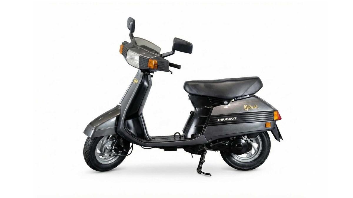 Peugeot SCLM 50 Metropolis