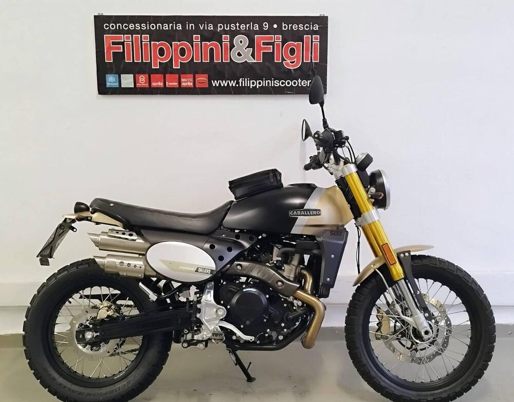 Fantic Motor Caballero 500 Deluxe (2025)