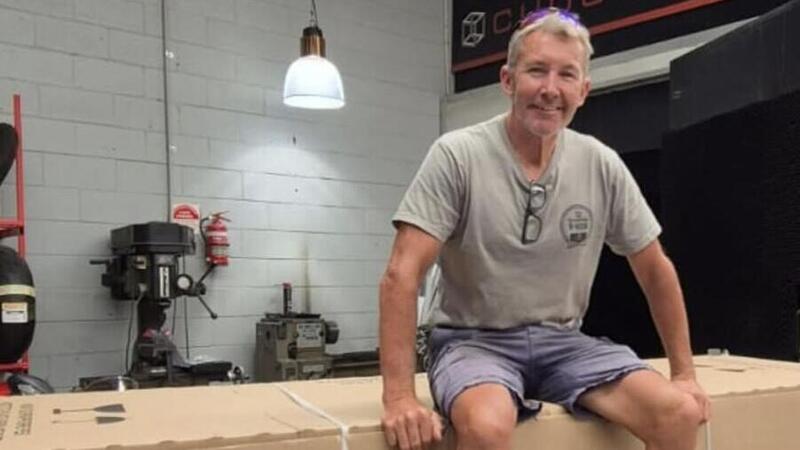 Babbo Natale &egrave; passato da casa Bayliss: ecco la nuova Ducati da cross di Troy 