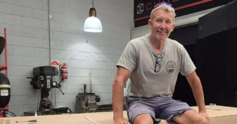 Babbo Natale &egrave; passato da casa Bayliss: ecco la nuova Ducati da cross di Troy 