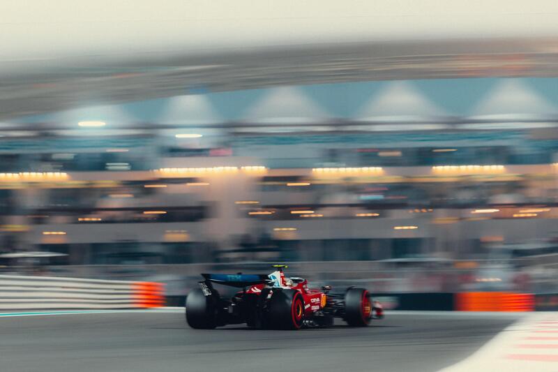 Ferrari GP Abu Dhabi 2025