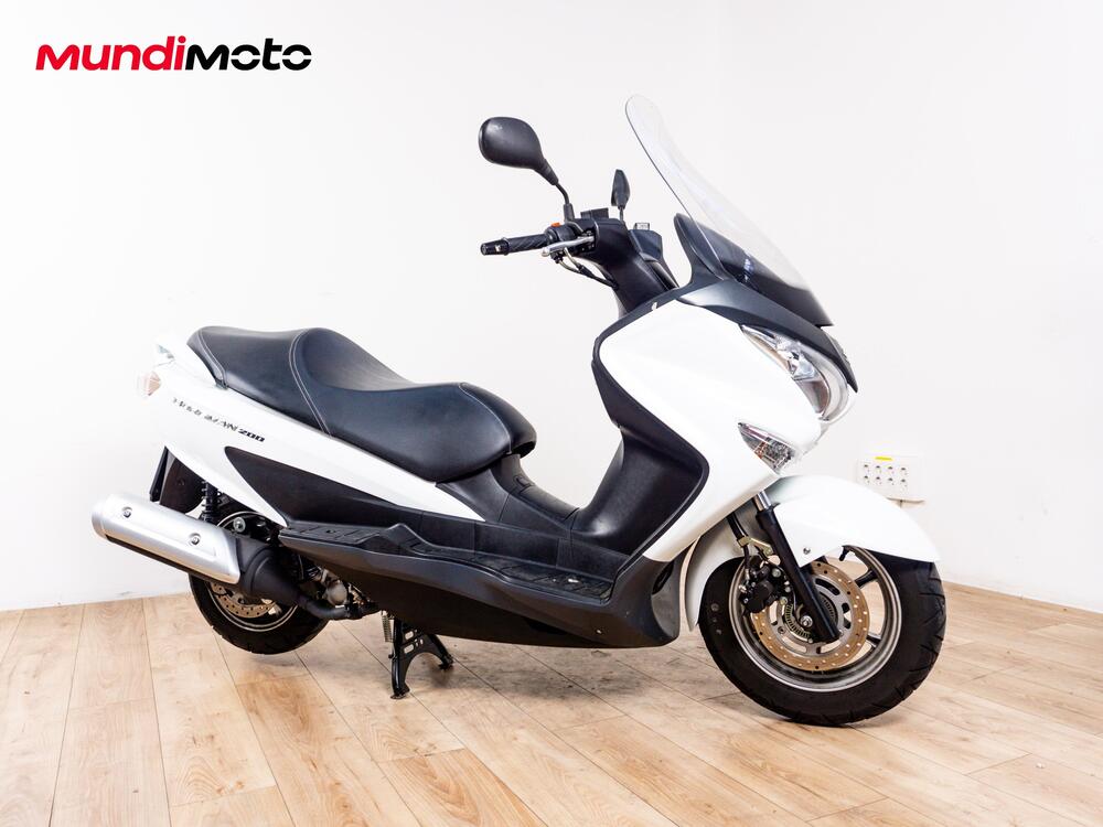 Suzuki Burgman UH 200 (2006 - 12) (2)