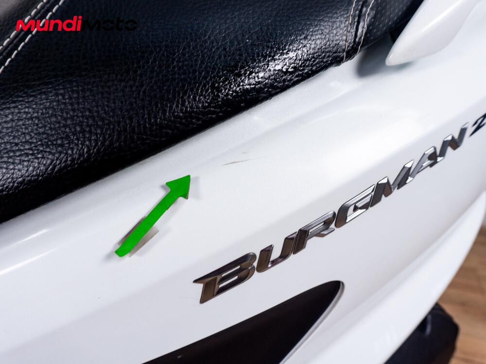 Suzuki Burgman UH 200 (2006 - 12) (15)