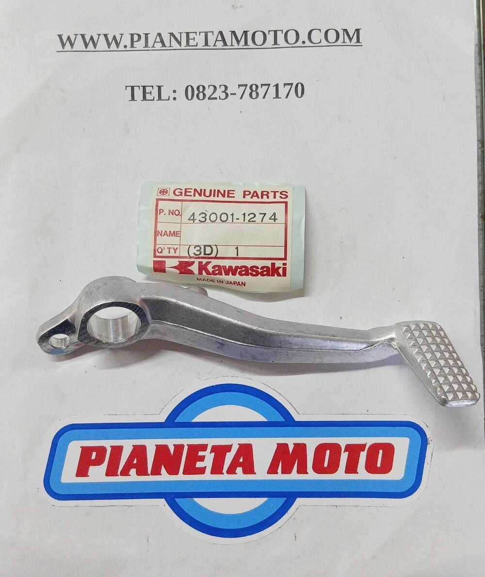 430011274 PEDALE FRENO ZX Kawasaki