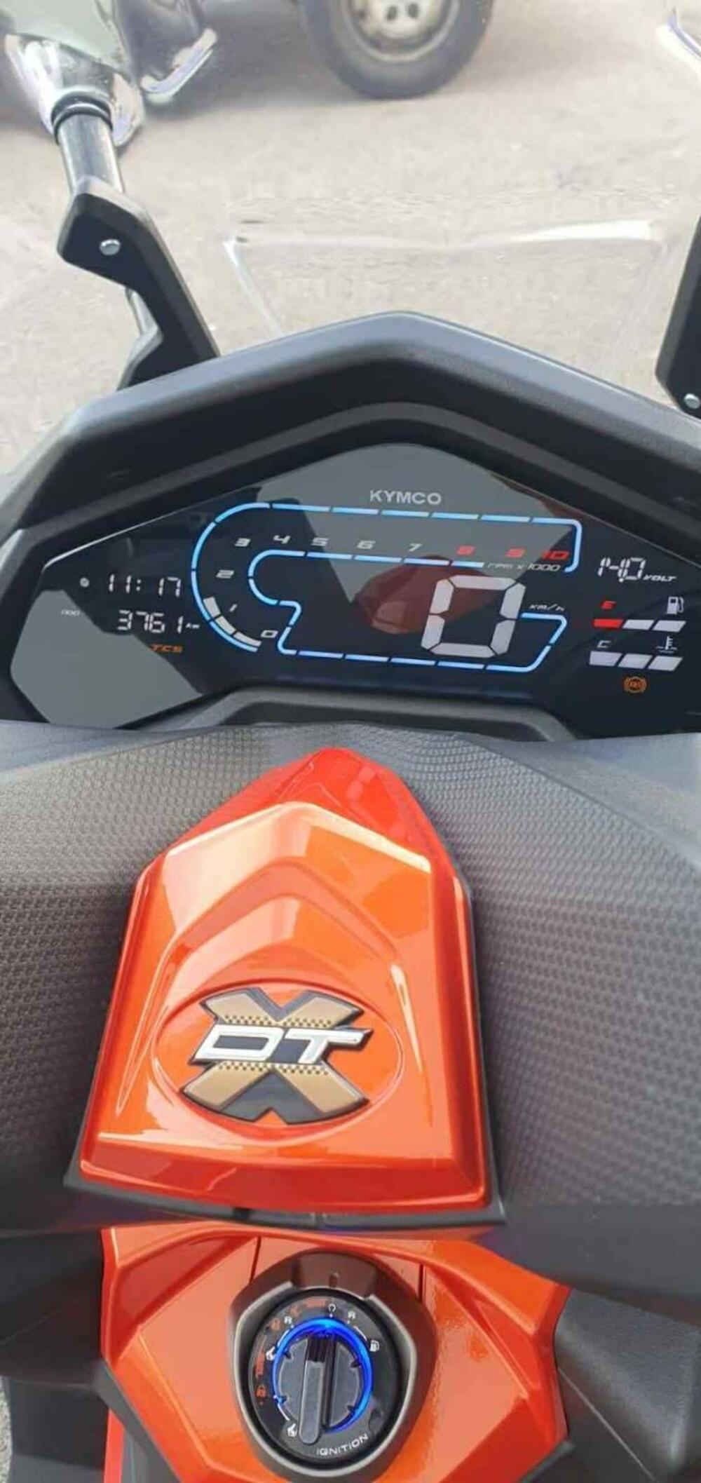 Kymco DTX 360 350 (2022 - 25) (8)