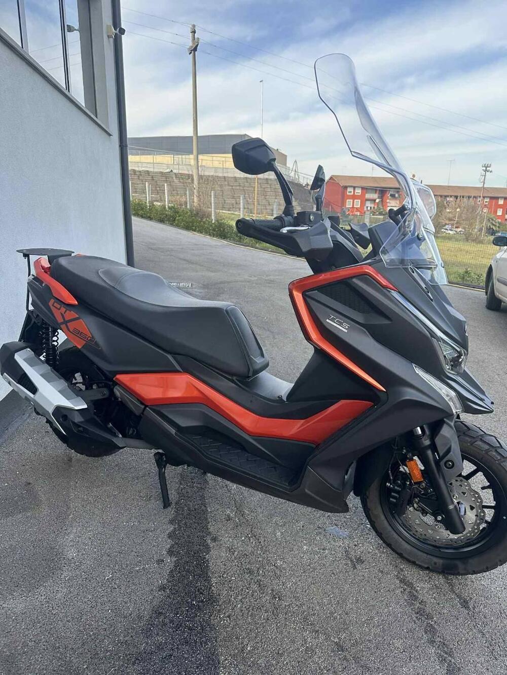 Kymco DTX 360 350 (2022 - 25) (11)