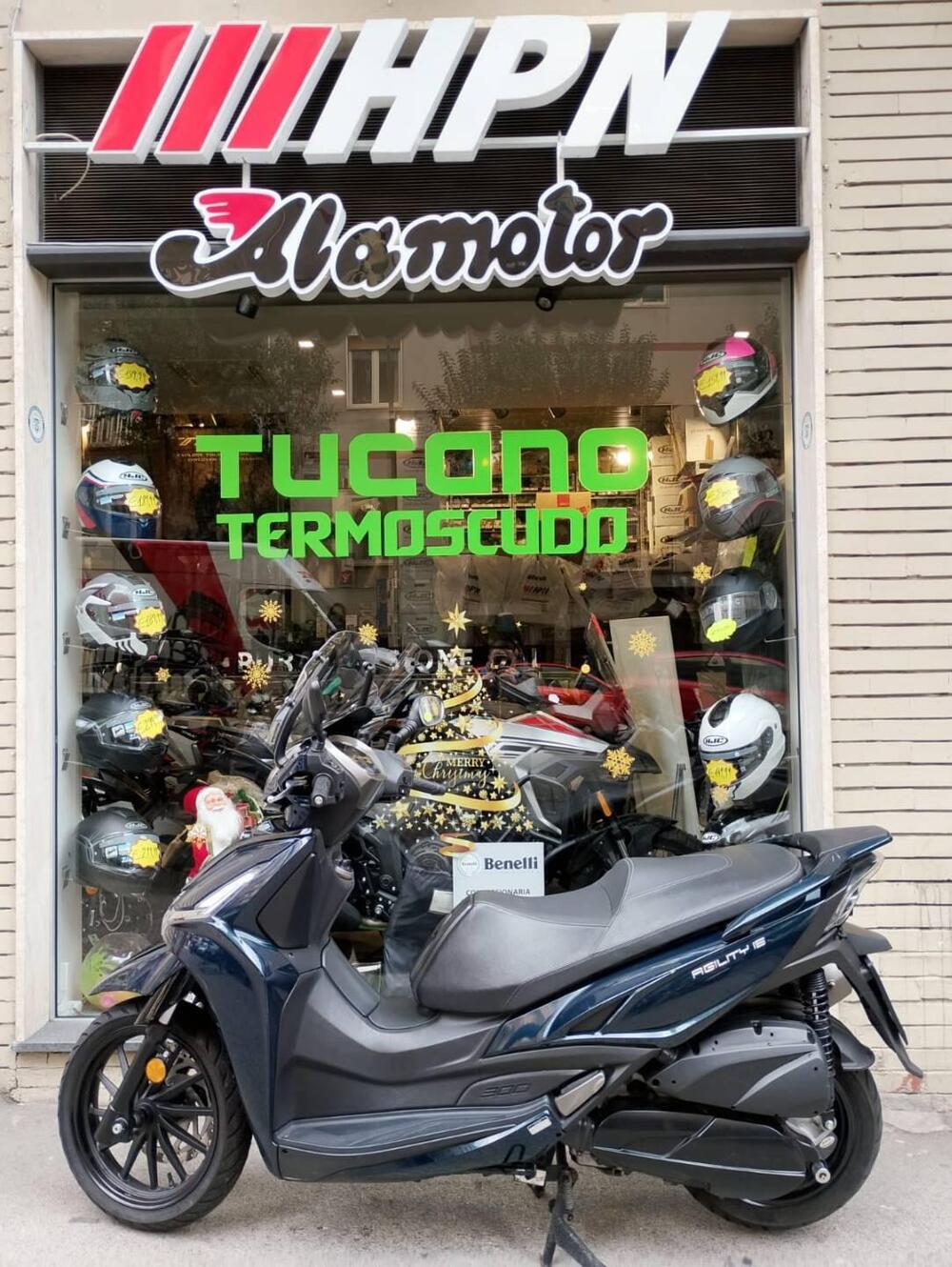 Kymco Agility 300i Noodoe (2021 - 24) (2)