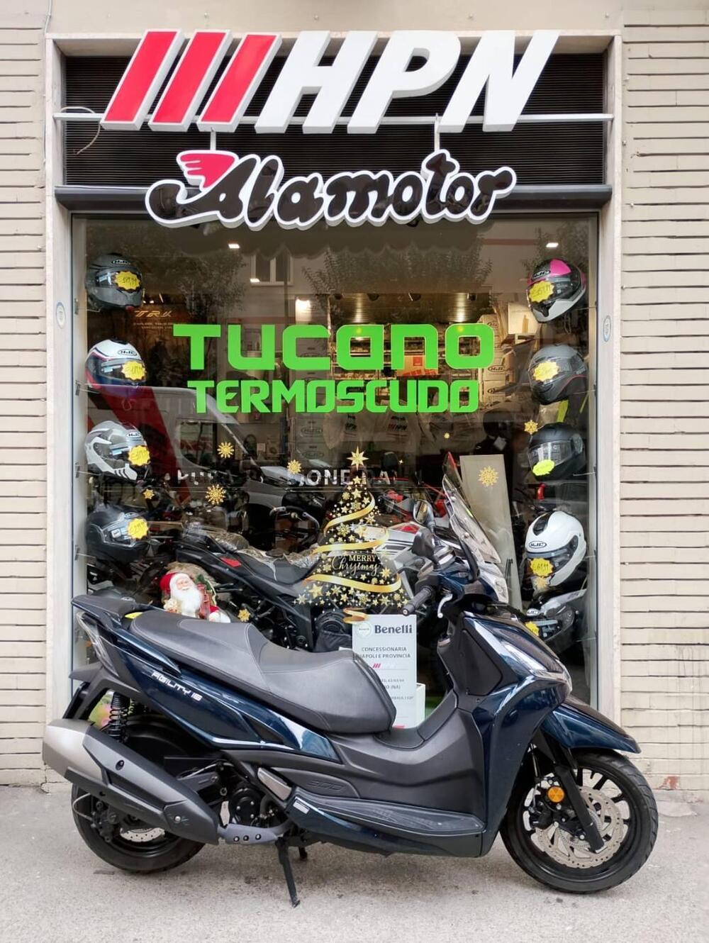 Kymco Agility 300i Noodoe (2021 - 24) (3)