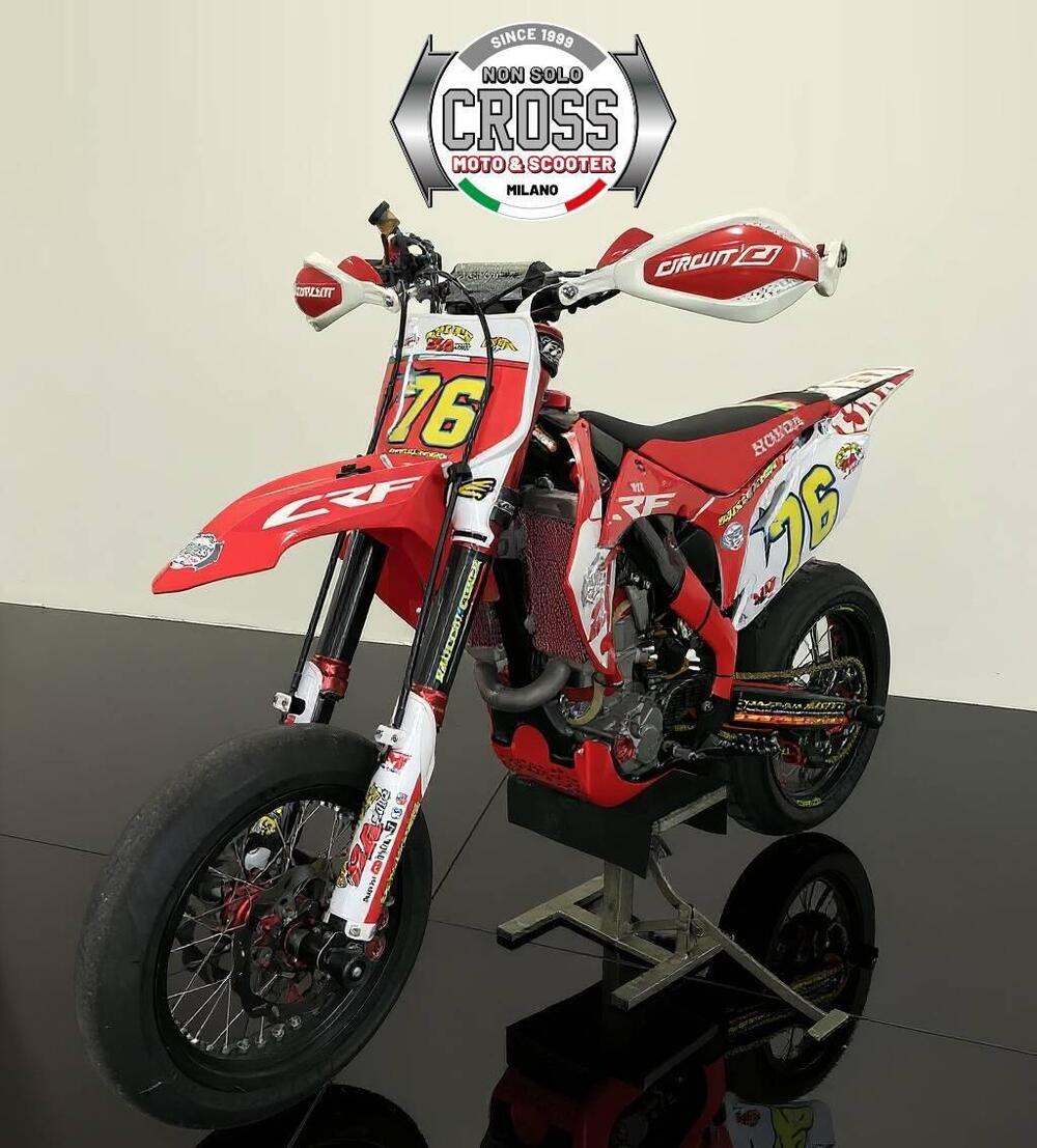 Honda CRF 450 R (2009) (3)