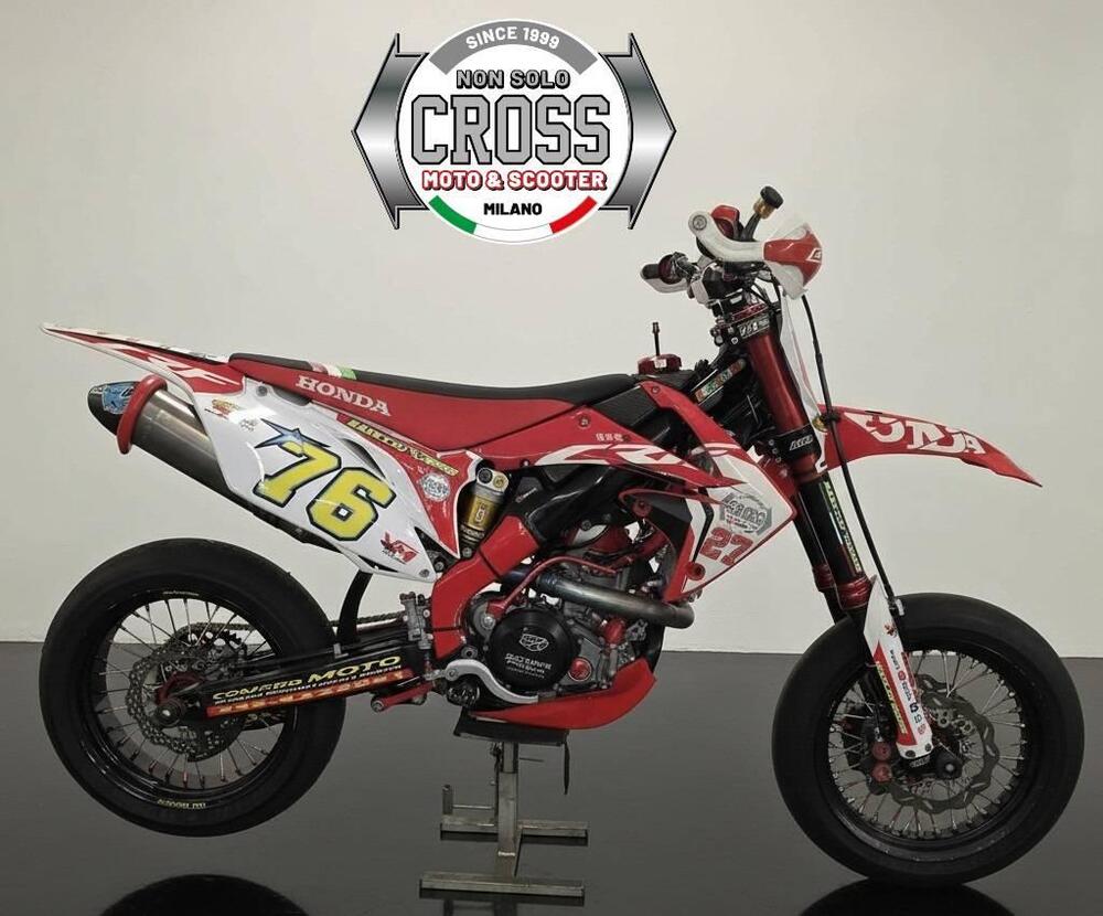 Honda CRF 450 R (2009) (4)
