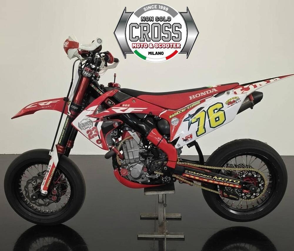 Honda CRF 450 R (2009) (5)