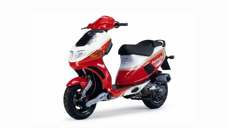 Italjet Moto Formula  50 Formula 50 GT