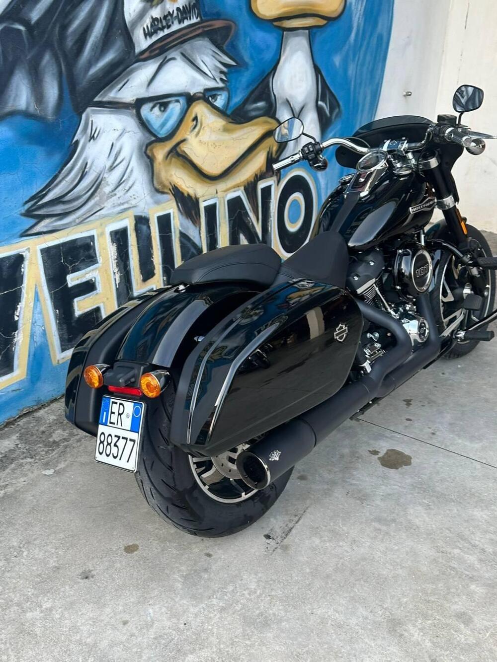 Harley-Davidson 107 Sport Glide (2018 - 20) (2)