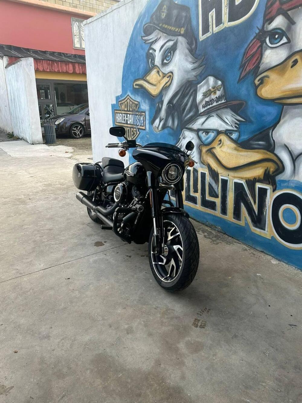 Harley-Davidson 107 Sport Glide (2018 - 20) (11)