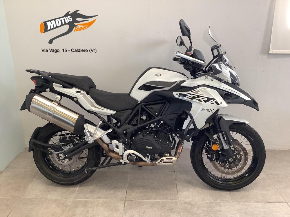 Benelli TRK 502X (2021 - 25)