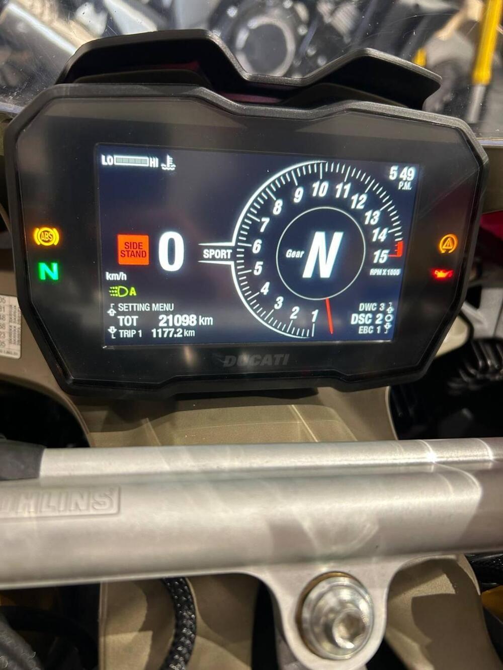 Ducati Panigale V4 1100 (2018 - 19) (17)