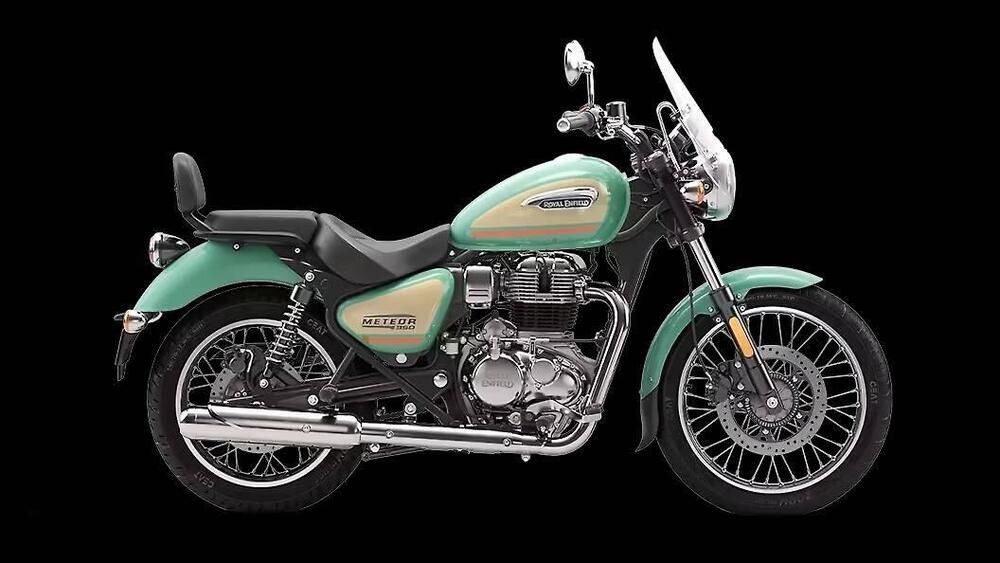 Royal Enfield Meteor 350 Stellar (2021 - 25)
