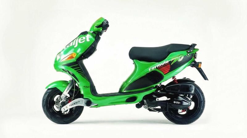 Italjet Moto Formula  50 Formula 50 LC Kat