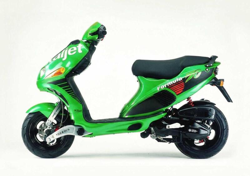 Italjet Moto Formula  50 Formula 50 LC Kat