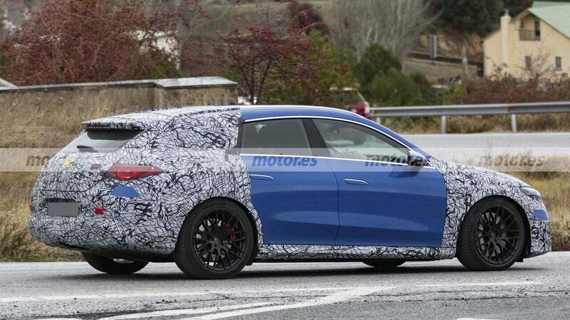 Mercedes-AMG CLA Shooting Brake 2027: i test invernali svelano la futura wagon sportiva di Stoccarda