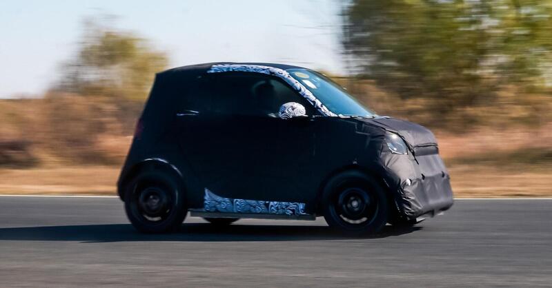 Smart #2, l&rsquo;erede della Fortwo entra nella fase finale di sviluppo: debutto nel 2026