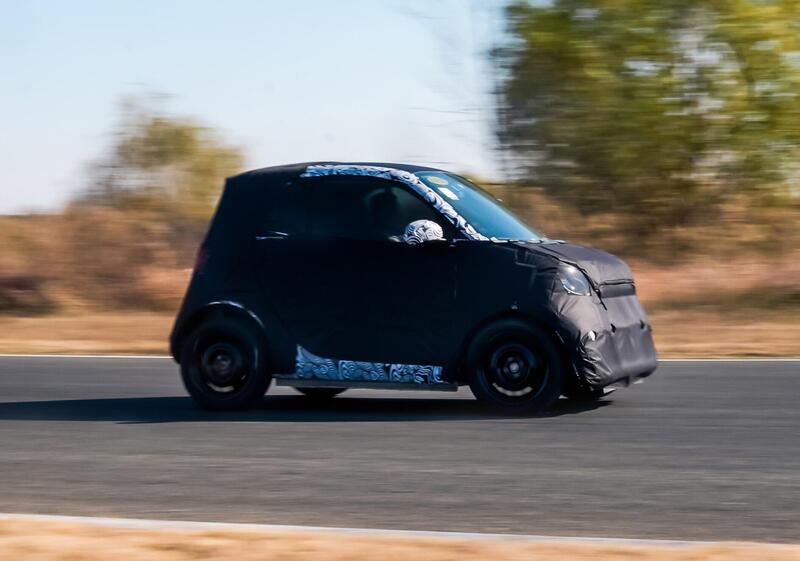 Smart #2, l&rsquo;erede della Fortwo entra nella fase finale di sviluppo: debutto nel 2026