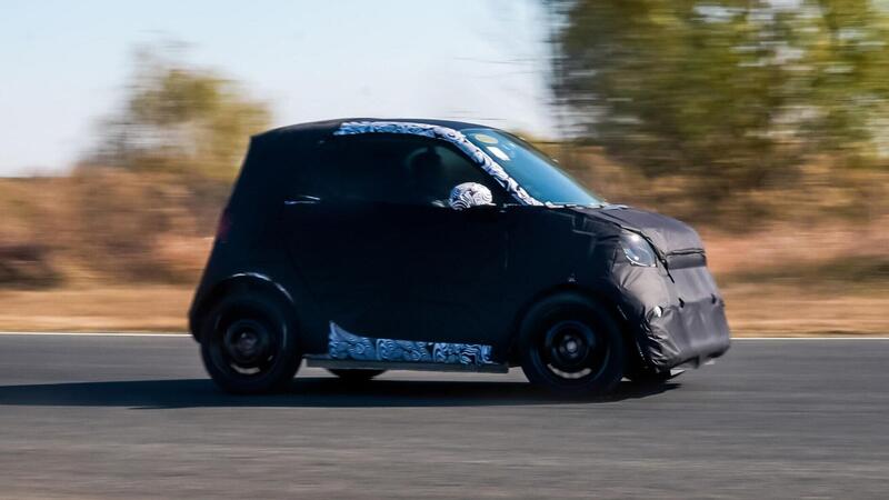 Smart #2, l&rsquo;erede della Fortwo entra nella fase finale di sviluppo: debutto nel 2026