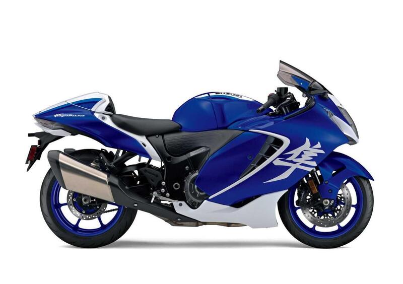 Suzuki GSX 1300 R Hayabusa GSX 1300 R Hayabusa Special Edition (2026) (2)