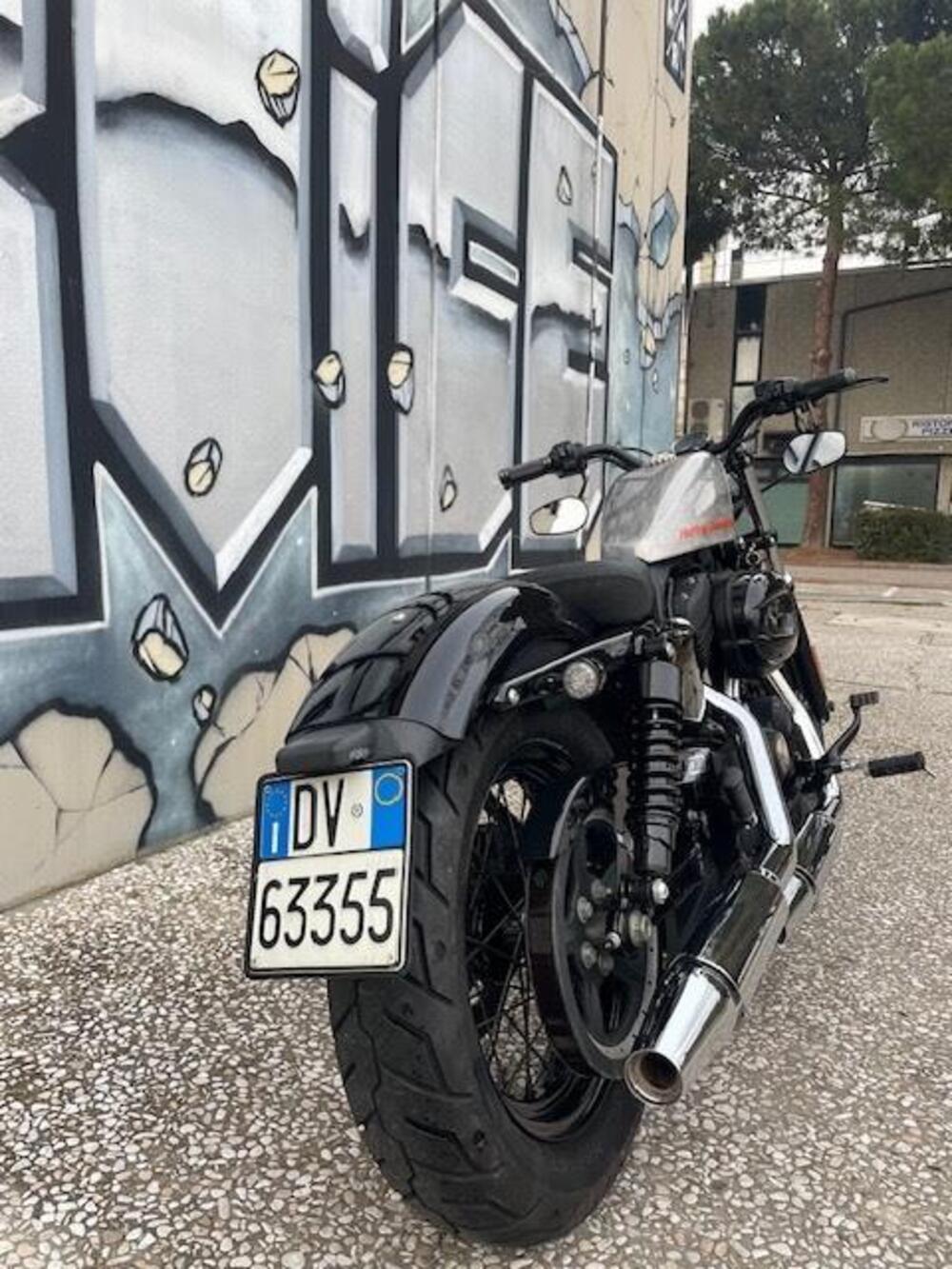 Harley-Davidson 1200 Forty-Eight (2010 - 15) (2)