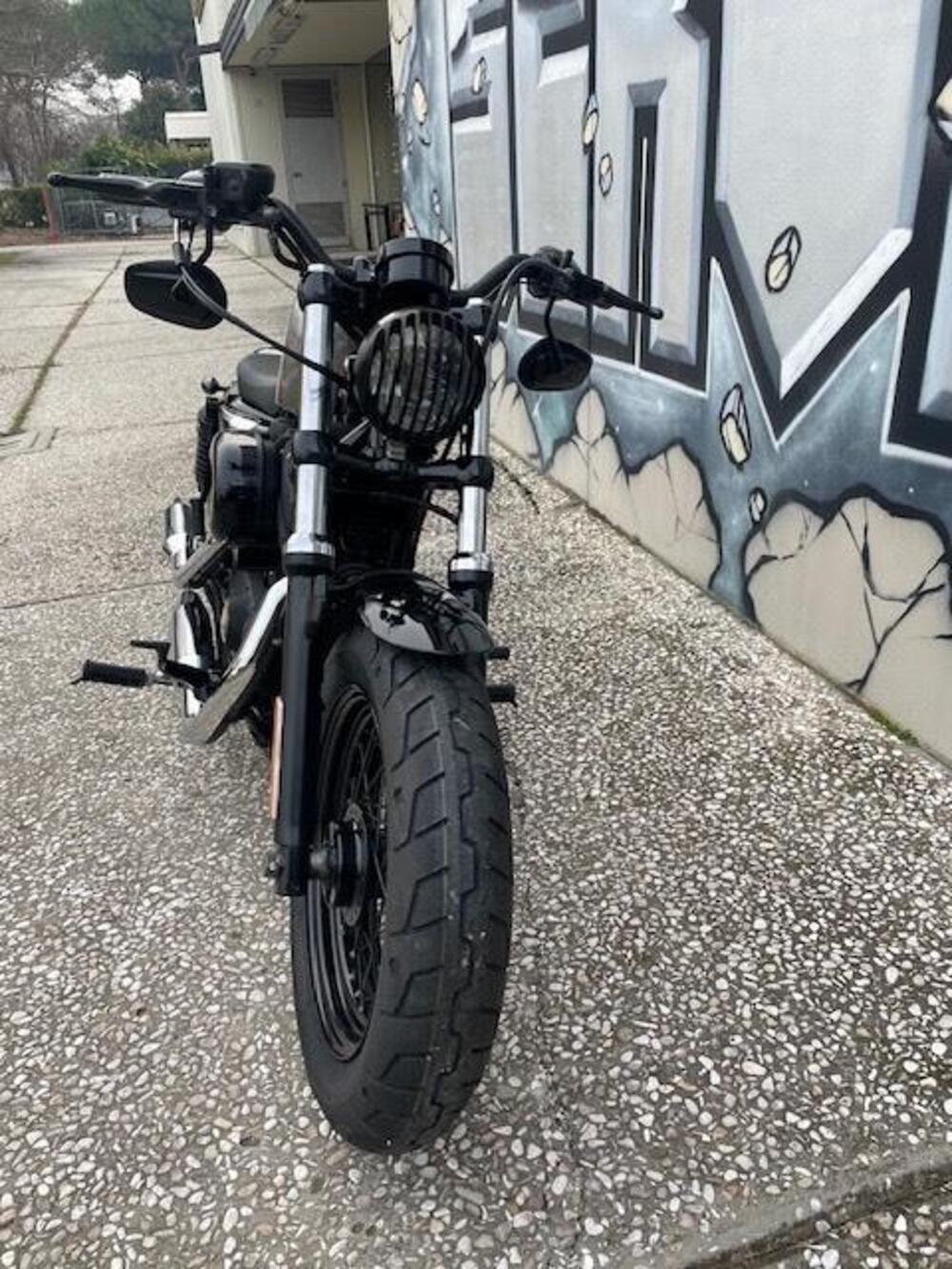 Harley-Davidson 1200 Forty-Eight (2010 - 15) (4)