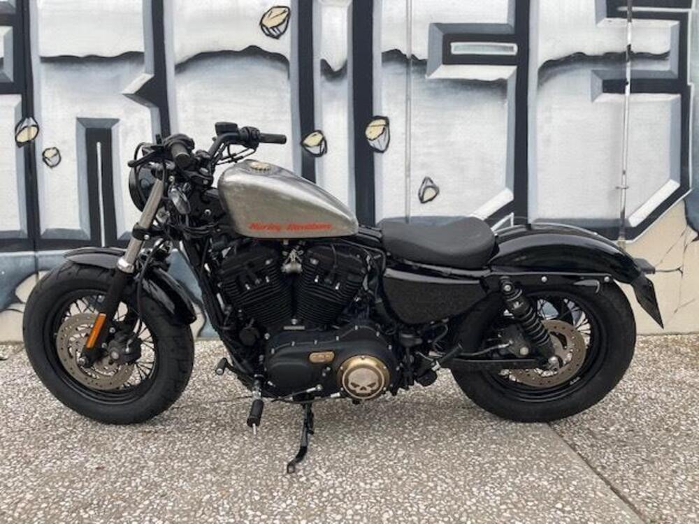 Harley-Davidson 1200 Forty-Eight (2010 - 15) (6)