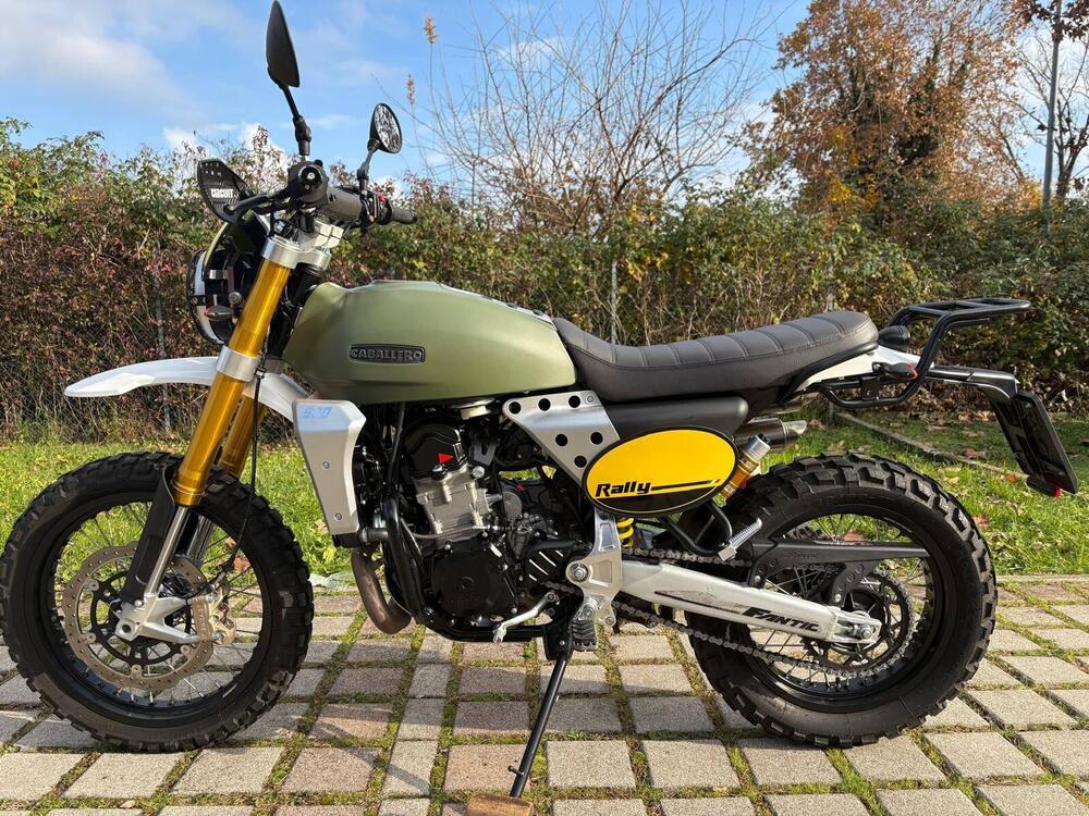Fantic Motor Caballero 500 Rally (2021 - 23)