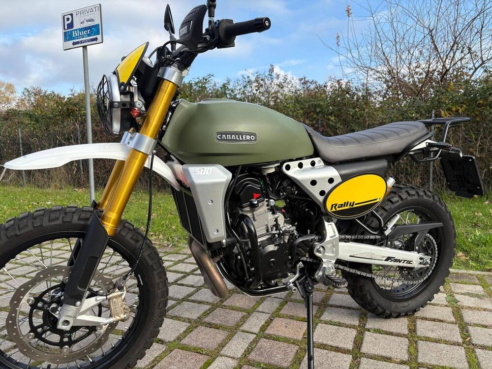 Fantic Motor Caballero 500 Rally (2021 - 23) (5)