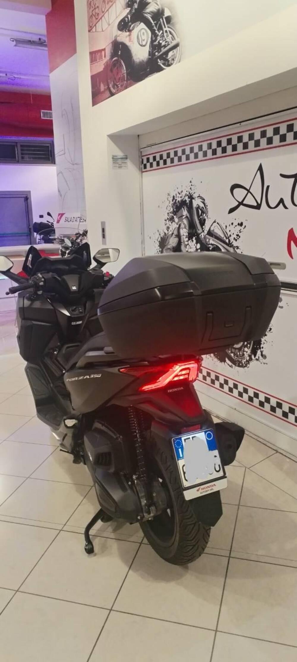 Honda Forza 350 Deluxe (2022 - 24) (4)