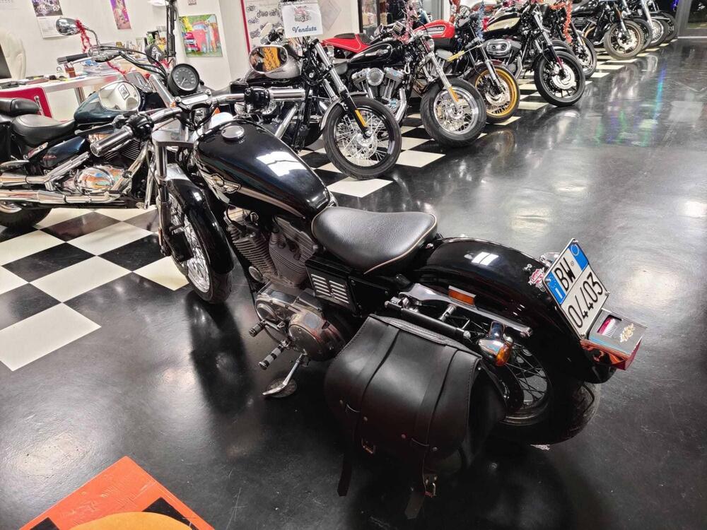 Harley-Davidson 883 Custom (2001 - 05) - XL 53C (5)