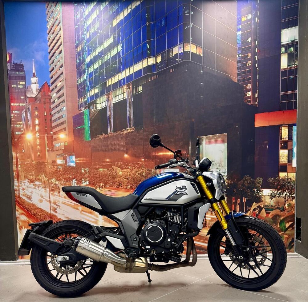 CFMOTO 700CL-X Heritage (2021 - 25)
