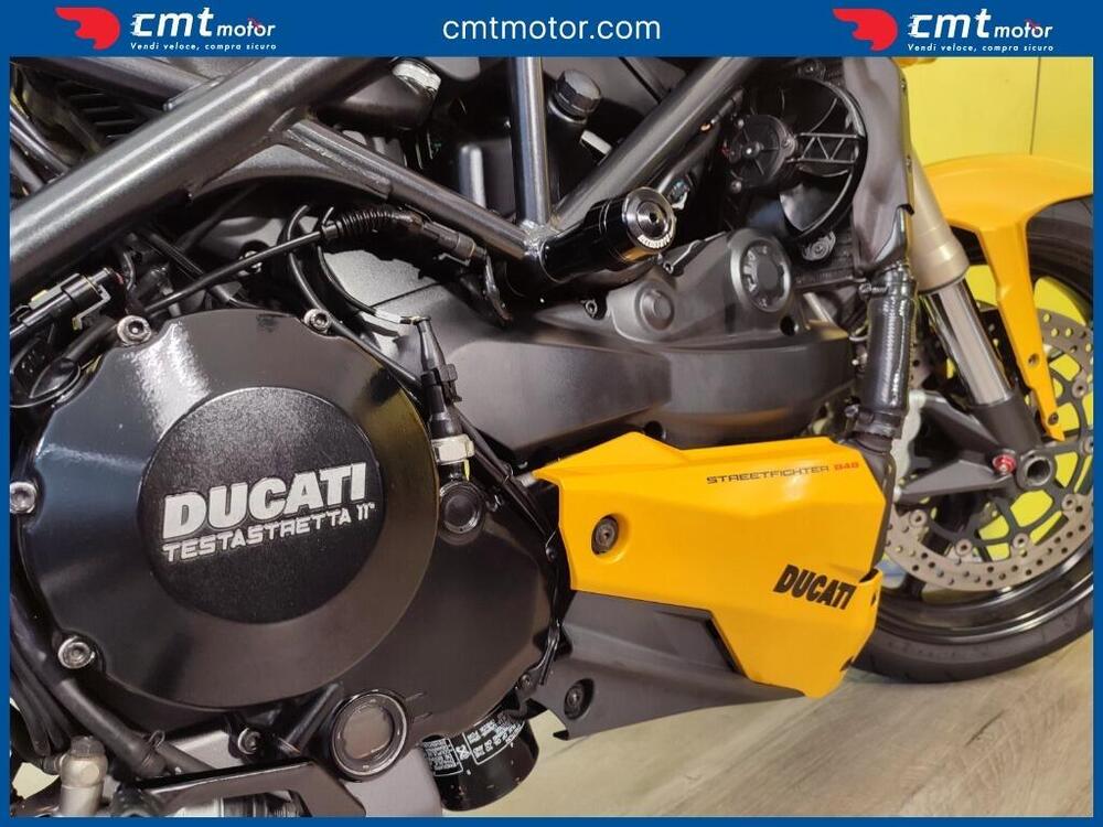 Ducati Streetfighter 848 (2011 - 15) (9)