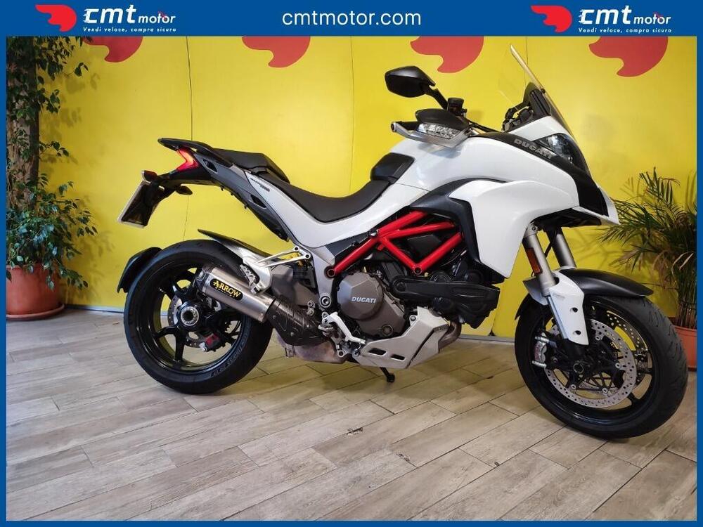 Ducati Multistrada 1200 S (2015 - 17)